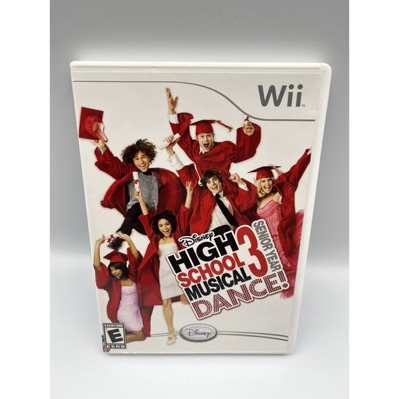 High School Musical 3: Senior Year Dance (Nintendo Wii, 2008) Complete Tested - Picture 1 of 8